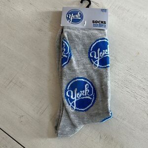 YORK Peppermint Patty Socks NWT